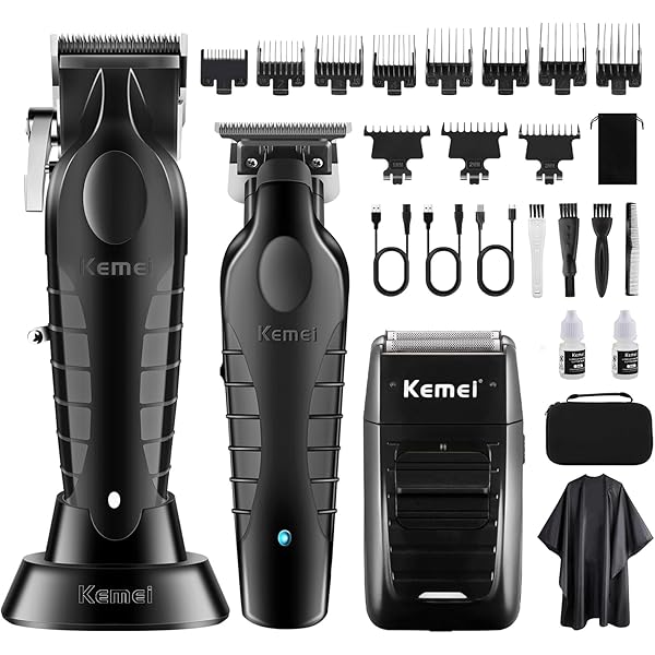Amazon.co.jp: KEMEI プロフェッショナルコードレスヘア
